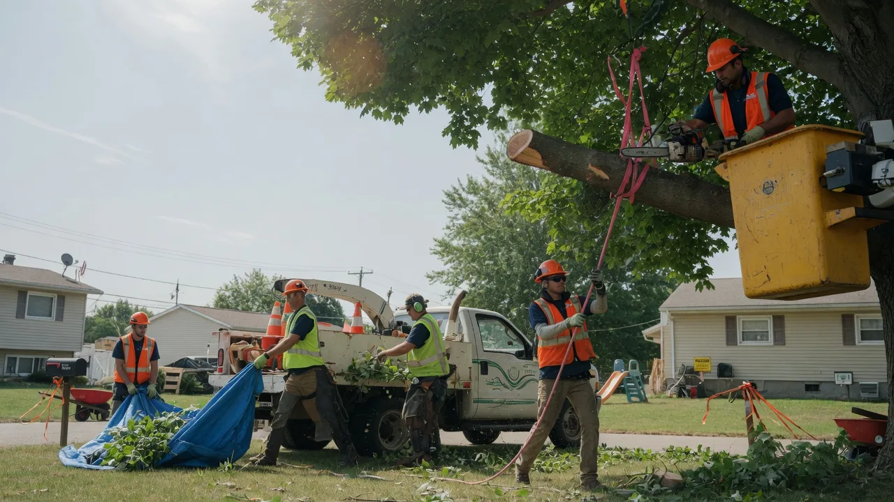 Tree Care in Beecher City, IL near me